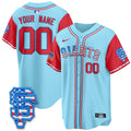 MLB San Francisco 2025 Fourth of July Vapor Premier Limited Jersey