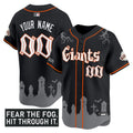 MLB San Francisco ‘Halloween Fog Edition’ Vapor Premier Limited Jersey