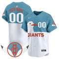 MLB San Francisco Seagull 2025 Vapor Premier Limited Jersey – Stitched - Custom