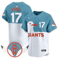 MLB San Francisco Seagull 2025 Vapor Premier Limited Jersey – Stitched