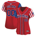 MLB Seattle 2025 Independence Day Vapor Premier Limited Jersey