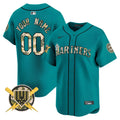 MLB Seattle Armed Forces Day Vapor Premier Limited Jersey