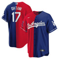 MLB Shohei Ohtani Split Angels Cool Base Jersey - Split