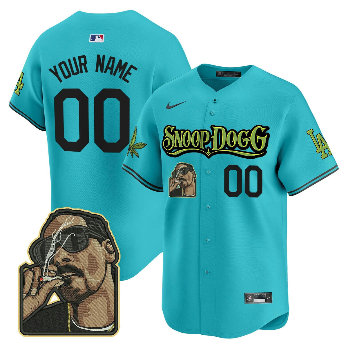MLB Snoop Dogg Vapor Premier Limited Jersey – Stitched