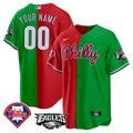 MLB Split – Eagles Cool Base Jersey - Stripes