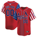 MLB St. Louis 2025 Independence Day Vapor Premier Limited Jersey V2