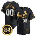MLB St. Louis City Connect Whitey Herzog Patch Vapor Premier Limited Jersey