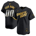 MLB Tampa Bay 2024 City Connect Vapor Premier Limited Jersey – Grafite