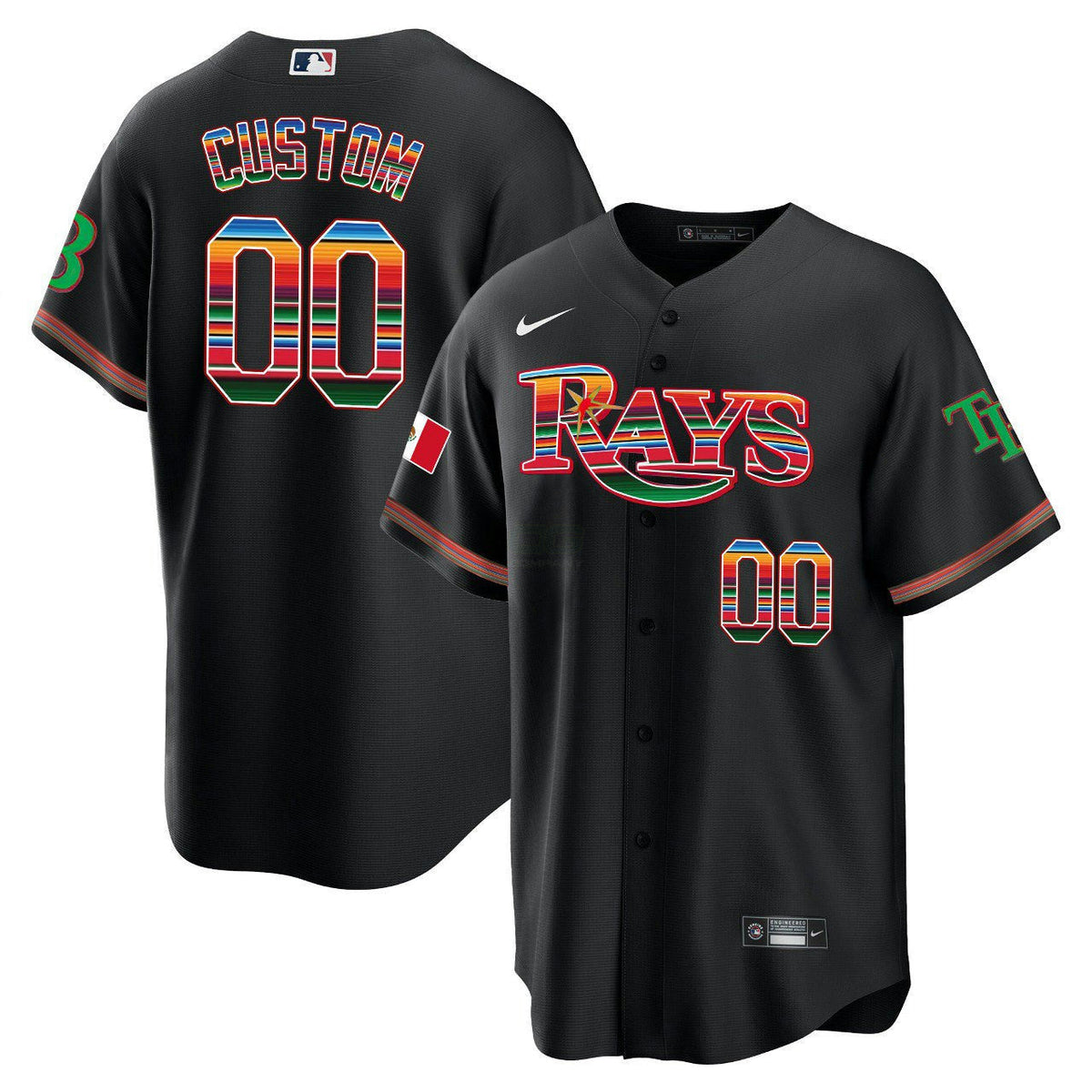 MLB Tampa Bay Hispanic Heritage Night Jersey