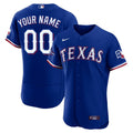 MLB Texas 2023 World Series Champions Patch Royal Blue Blue Jersey - Royal Blue Blue