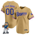 MLB Texas – Captain Patch Vapor Premier Limited Jersey - Custom