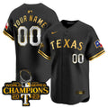 MLB Texas World Series Champions Vapor Premier Limited Jersey