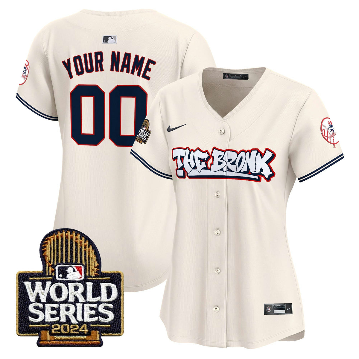 MLB The Bronx 2024 World Series Vapor Premier Limited Jersey