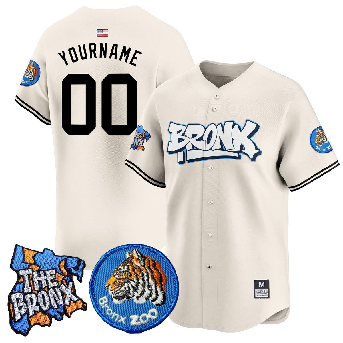 MLB New York Yankees The Bronx Graffiti Vapor Premier Limited Jersey
