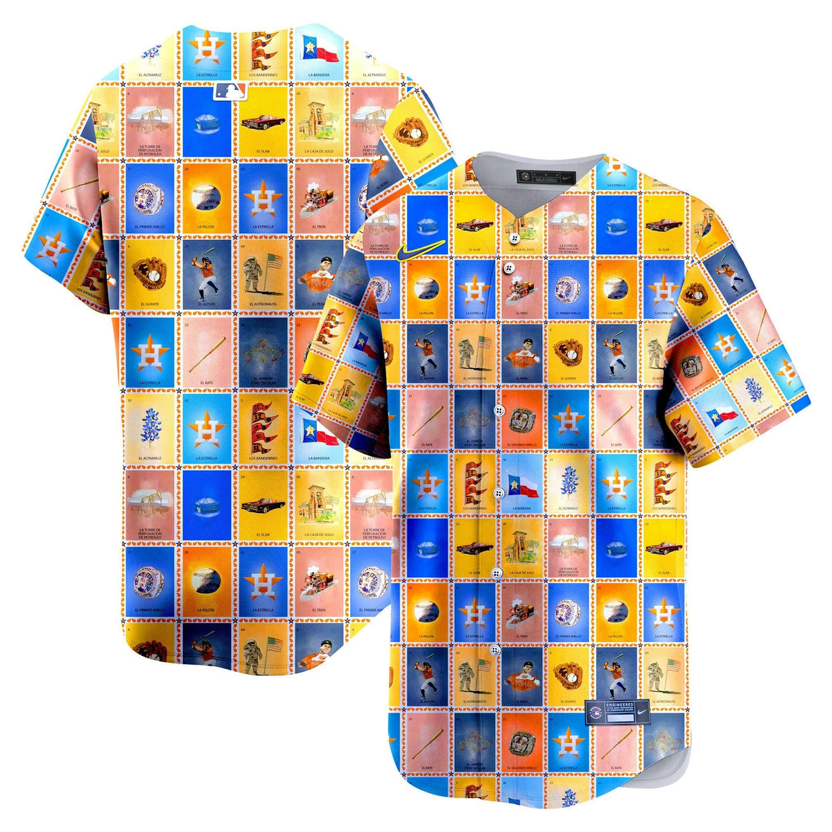 MLB The Lotteria Colection Vapor Premier Limited Jersey – Printed - Printed