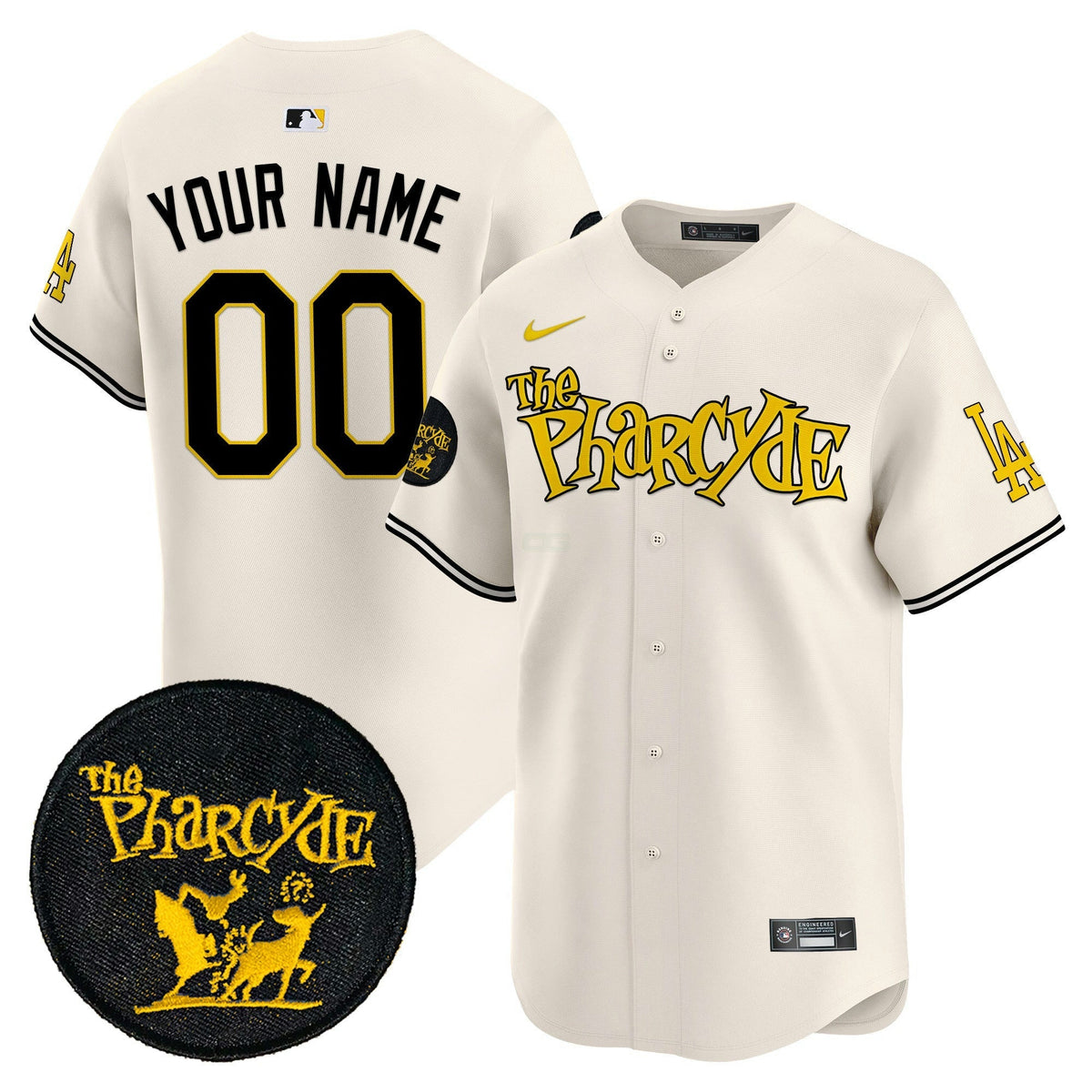 MLB The Pharcyde Vapor Premier Limited Jersey