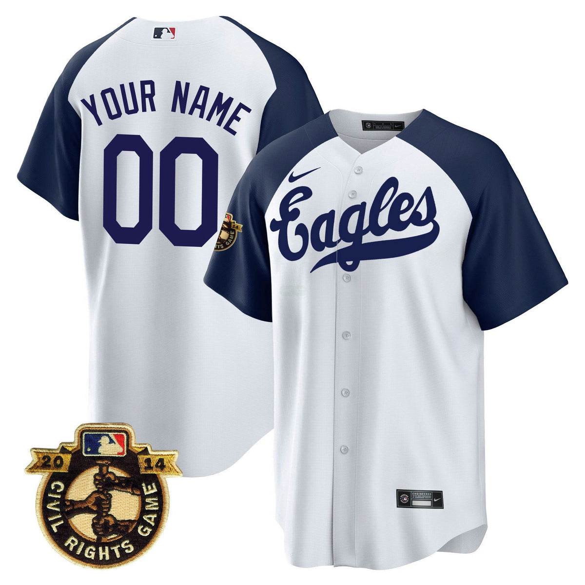 MLB Throwback 1950 Houston Eagles Jersey
