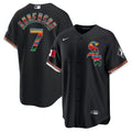 MLB Tim Anderson Chicago Hispanic Heritage Night Jersey - Tim Anderson