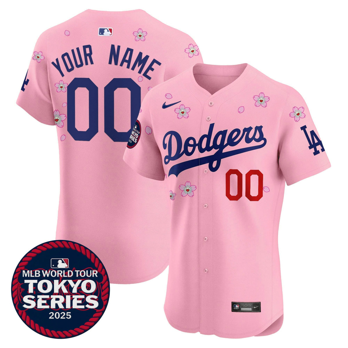 MLB Tokyo Series 2025 Vapor Premier Elite Jersey – Stitched