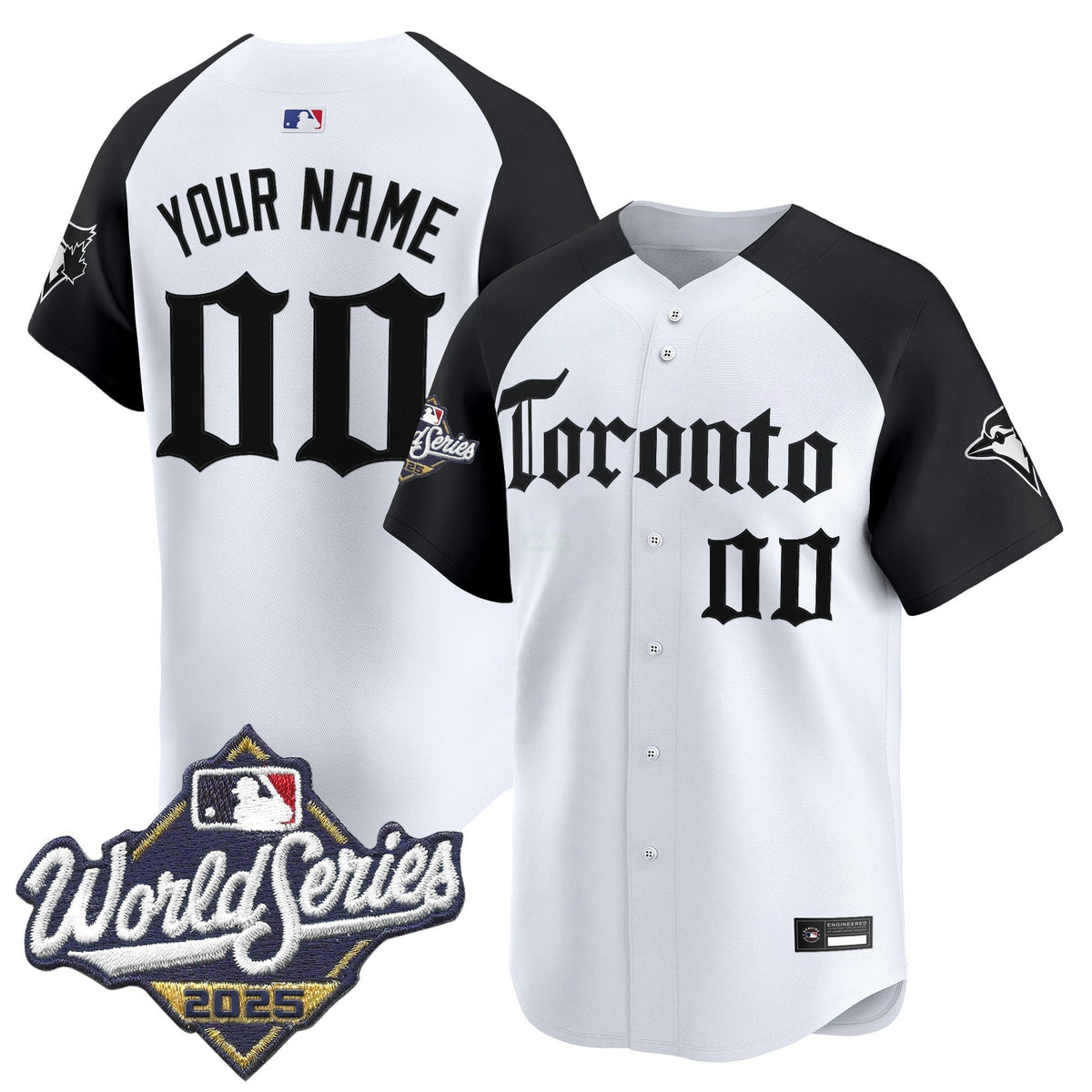 MLB Toronto 2025 World Series Vapor Premier Limited Jersey – Gothic North Edition