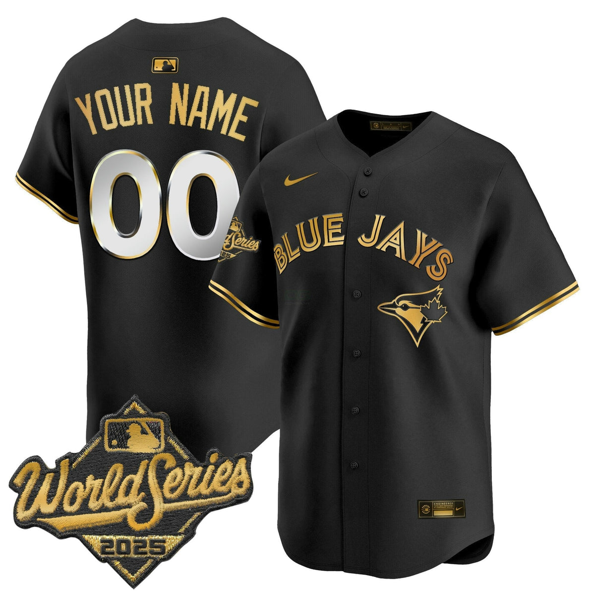 MLB Toronto 2025 World Series Vapor Premier Limited Jersey
