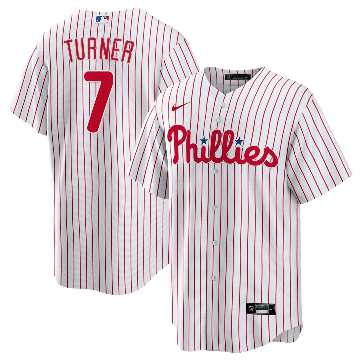 MLB Trea Turner Philadelphia Home Jersey - Trea Turner