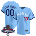 MLB Tribute 2024 World Series Champions Vapor Premier Limited Jersey