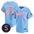 MLB Unisex Baltimore Pastel Style Robinson Patch Vapor Premier Limited Jersey