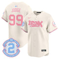 MLB Unisex The Bronx Graffiti Bubblegum Pink Vapor Premier Limited Jersey