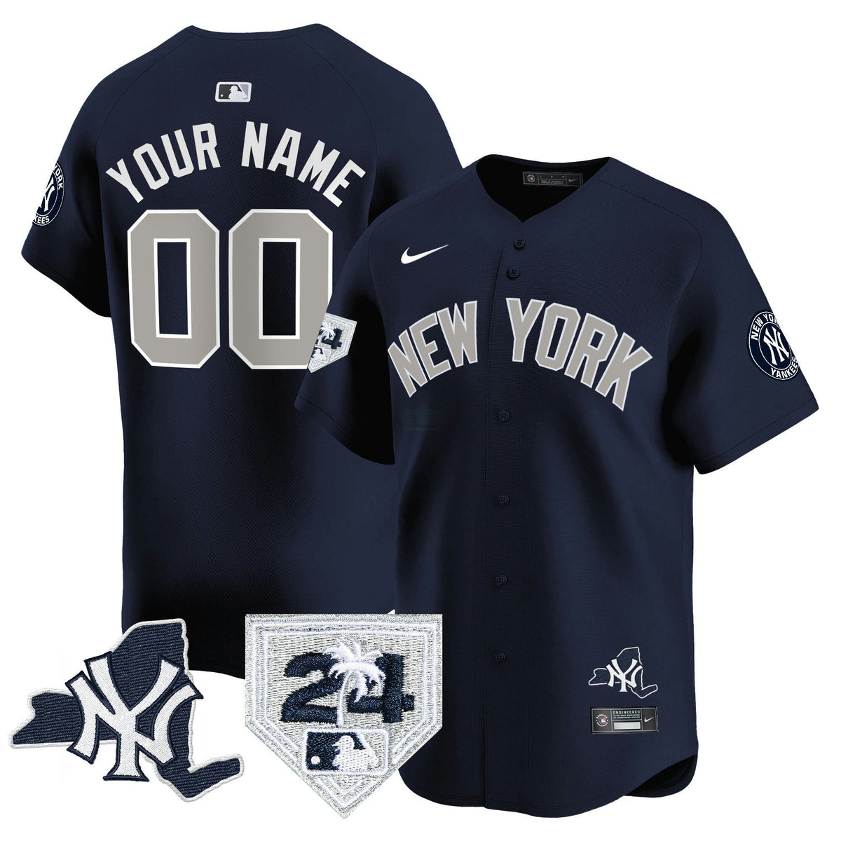 MLB Vapor Premier Limited Jersey – New York Patch