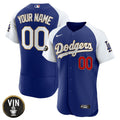MLB Vin Scully Patch Flex Base Jersey