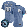 MLB Washington 2025 City Connect Vapor Premier Elite Jersey – Stitched