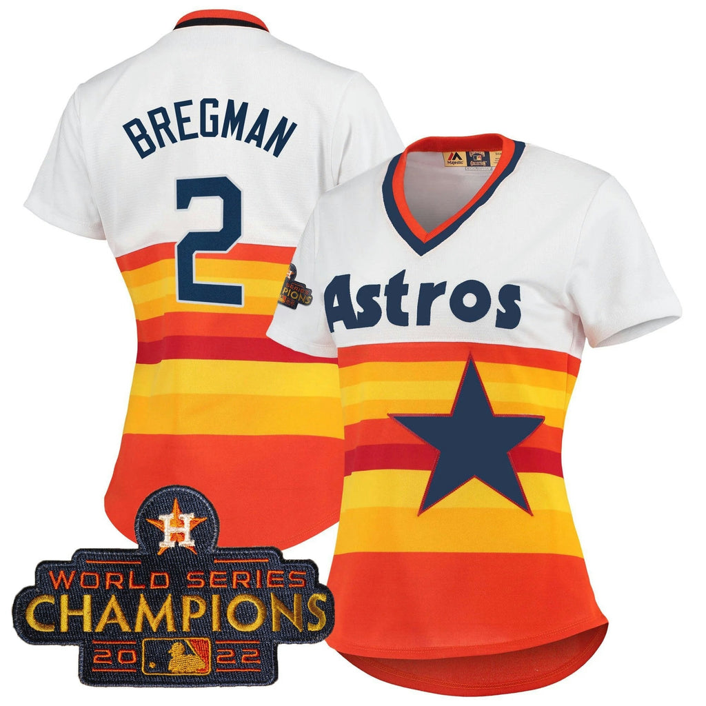 MLB Women’s 2023 Gold Rush Collection Jersey