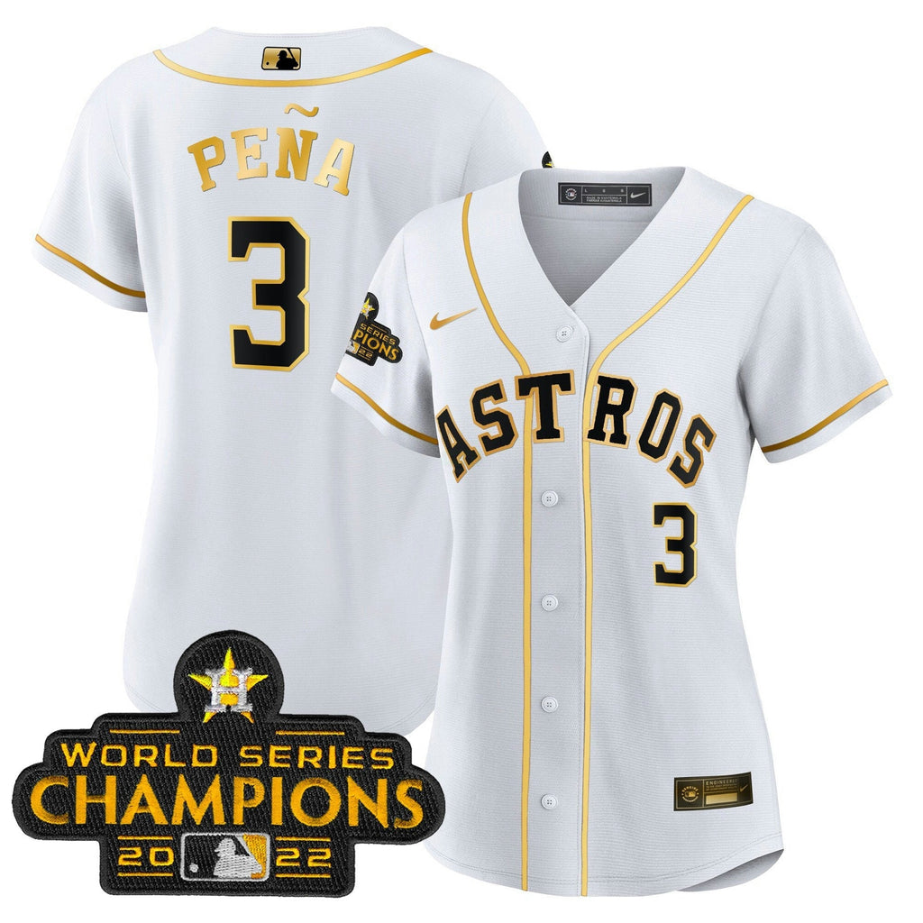 MLB Women’s 2023 Gold Rush Collection Jersey