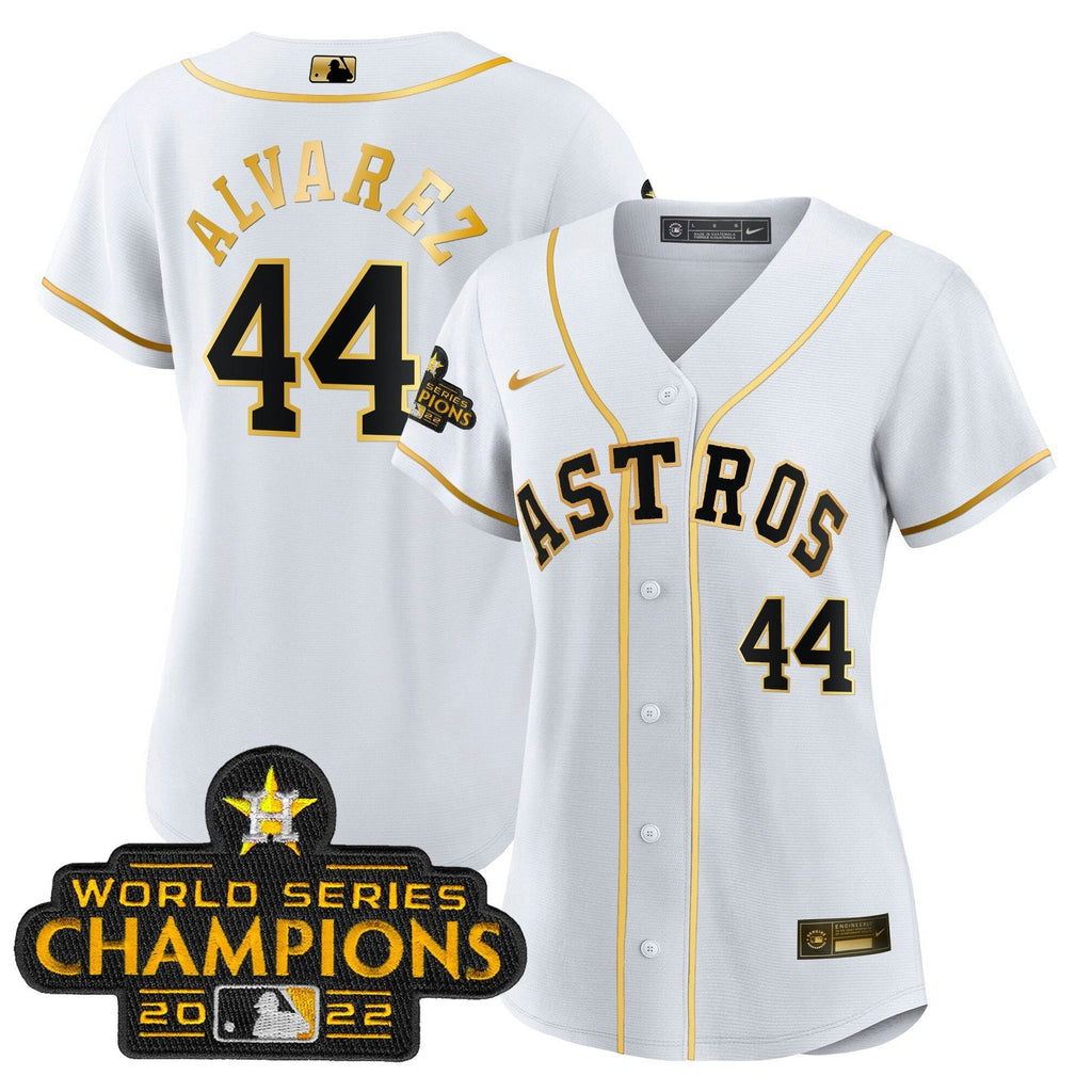 MLB Women’s 2023 Gold Rush Collection Jersey