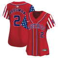 MLB Houston Astros Women’s 2024 Independence Day Vapor Premier Limited Jersey
