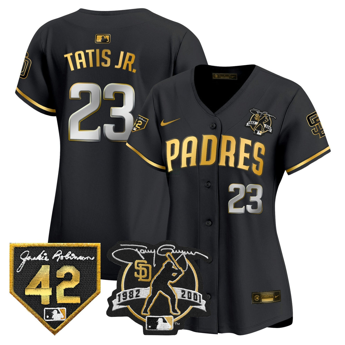 MLB Women’s 2024 Tony Gwynn & Robinson Patch Vapor Premier Limited Jersey