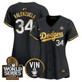 MLB Women’s 2024 World Series Gold Trim Vapor Premier Limited Jersey V2