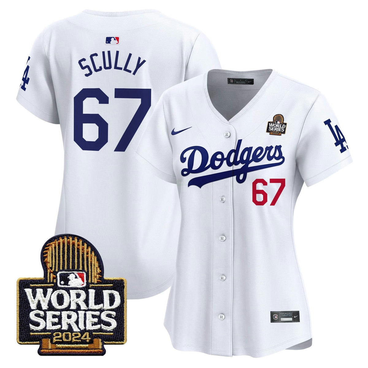 MLB Women’s 2024 World Series Vapor Premier Limited Jersey V2