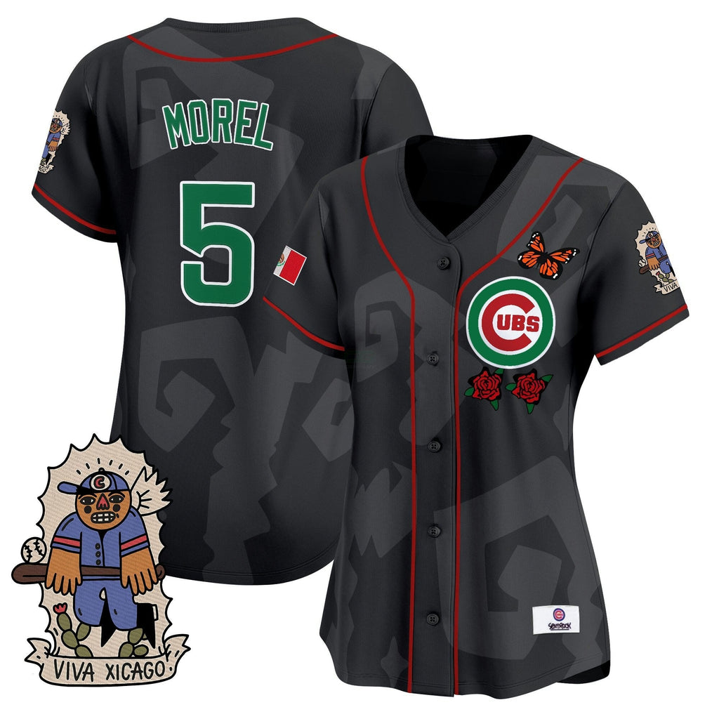 MLB Women’s 2025 Chicago Mexican Heritage Vapor Premier Limited Jersey – Stitched