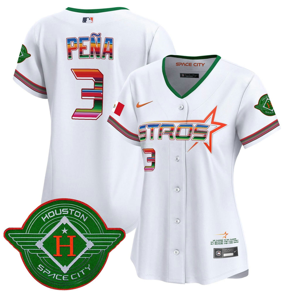 MLB Women’s 2025 City Connect Mexico Vapor Premier Limited Jersey