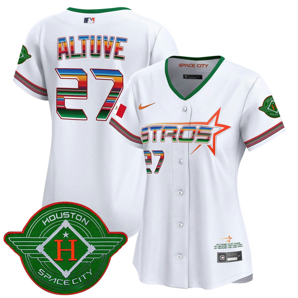 MLB Women’s 2025 City Connect Mexico Vapor Premier Limited Jersey