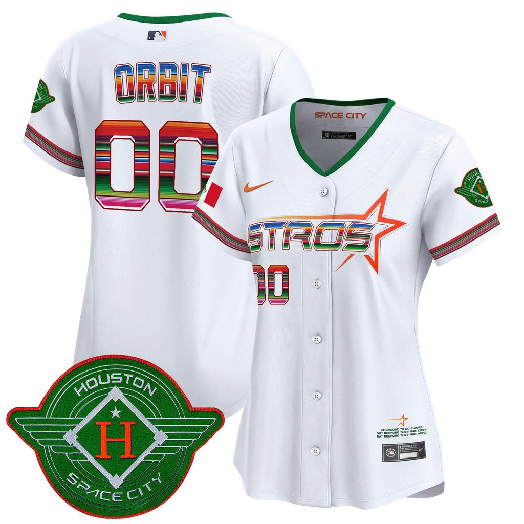 MLB Women’s 2025 City Connect Mexico Vapor Premier Limited Jersey