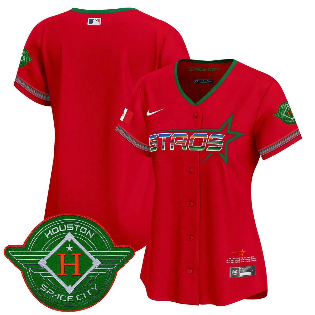 MLB Women’s 2025 City Connect Mexico Vapor Premier Limited Jersey