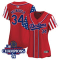 MLB Women’s 2025 Independence Day Vapor Premier Limited Jersey