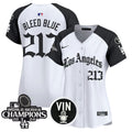 MLB Women’s 2025 LA Gothic Style Vapor Premier Limited Jersey
