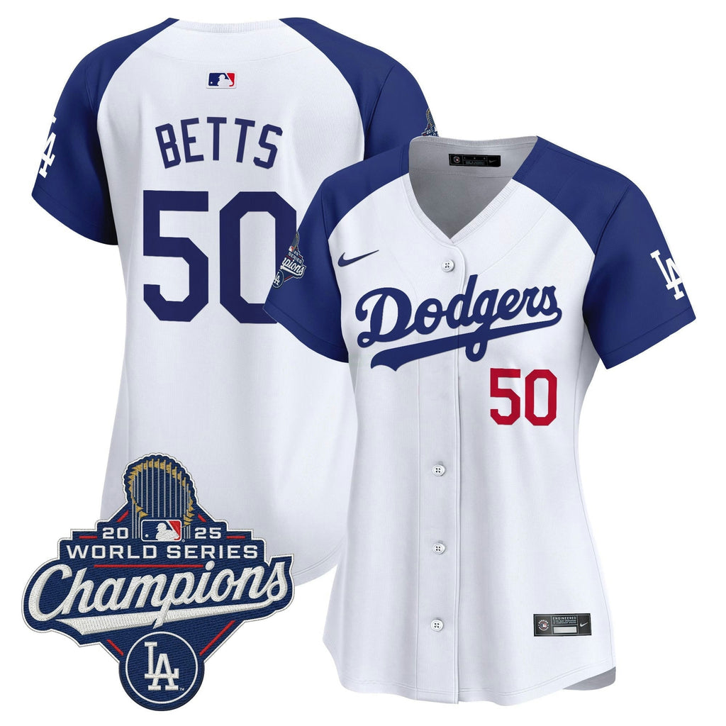 MLB Women’s 2025 World Series Champions Vapor Premier Limited Jersey