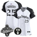 MLB Women’s 2025 World Series Champions Vapor Premier Limited Jersey – LA Gothic Edition