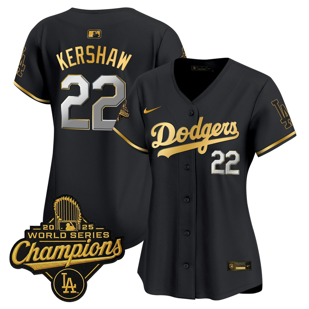 MLB Women’s 2025 World Series Champions Vapor Premier Limited Jersey