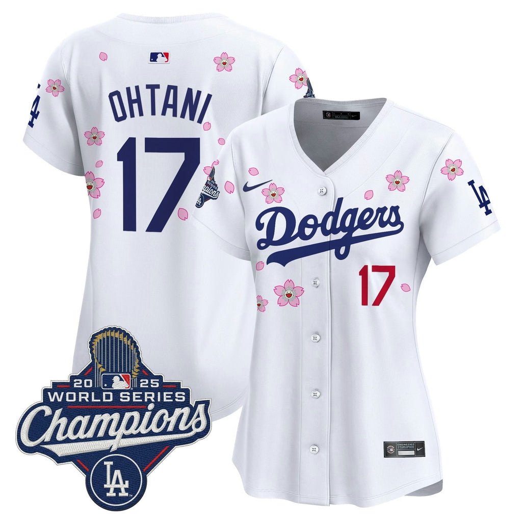 MLB Women’s 2025 World Series Champions x Tokyo Series Vapor Premier Limited Jersey – Stitched